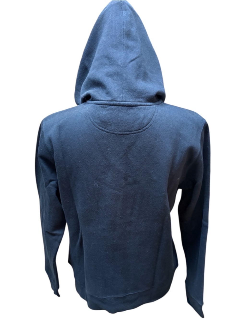 Ralph Lauren Sport Black with White Polo Logo Full-Zip Hoodie Size XL (21” PTP) - Picture 5 of 6